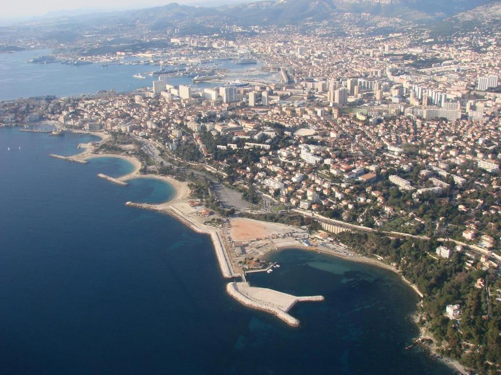 Superbe Logement Au Bord Des Plages Toulon Exteriör bild