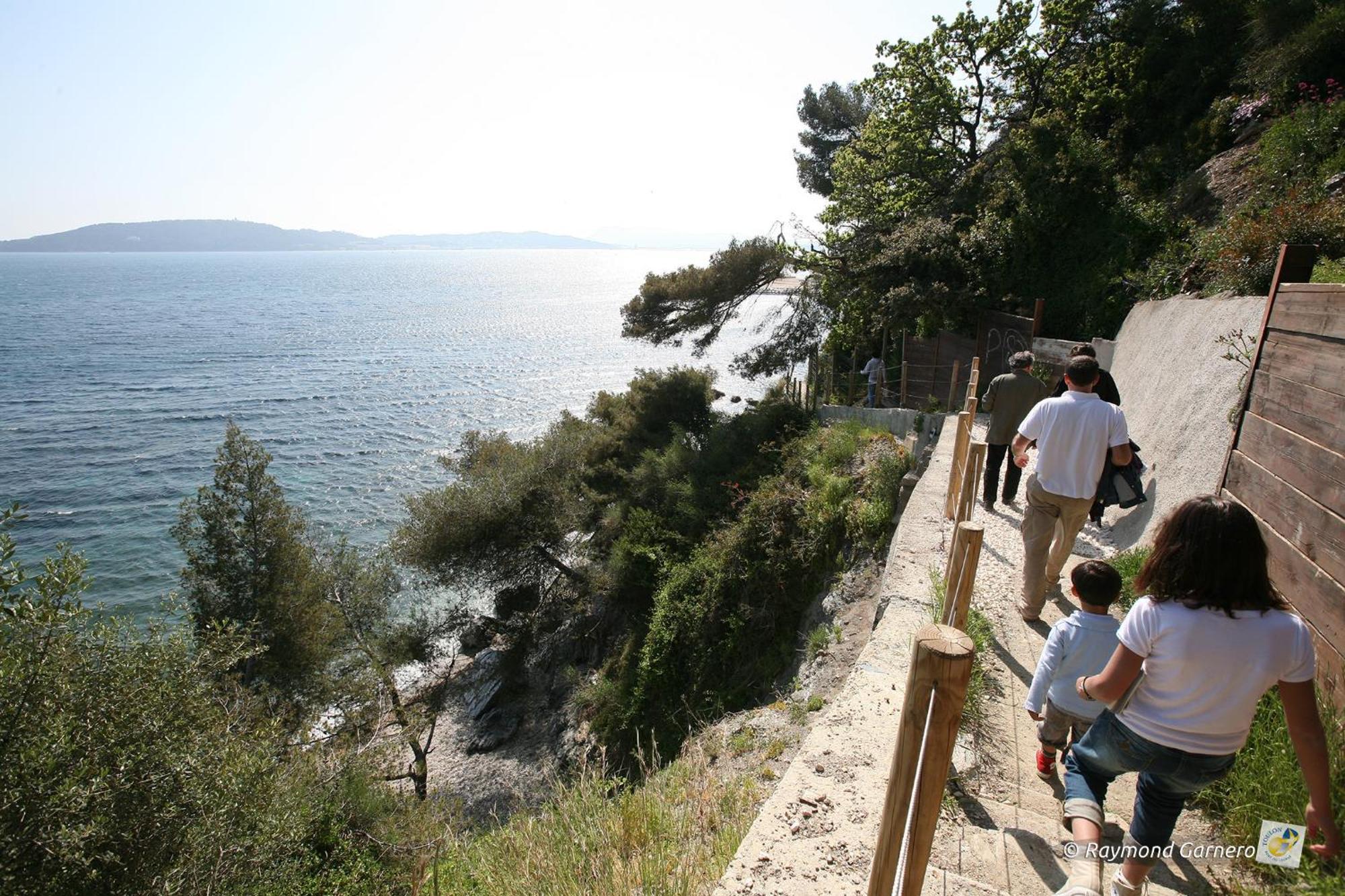 Superbe Logement Au Bord Des Plages Toulon Exteriör bild
