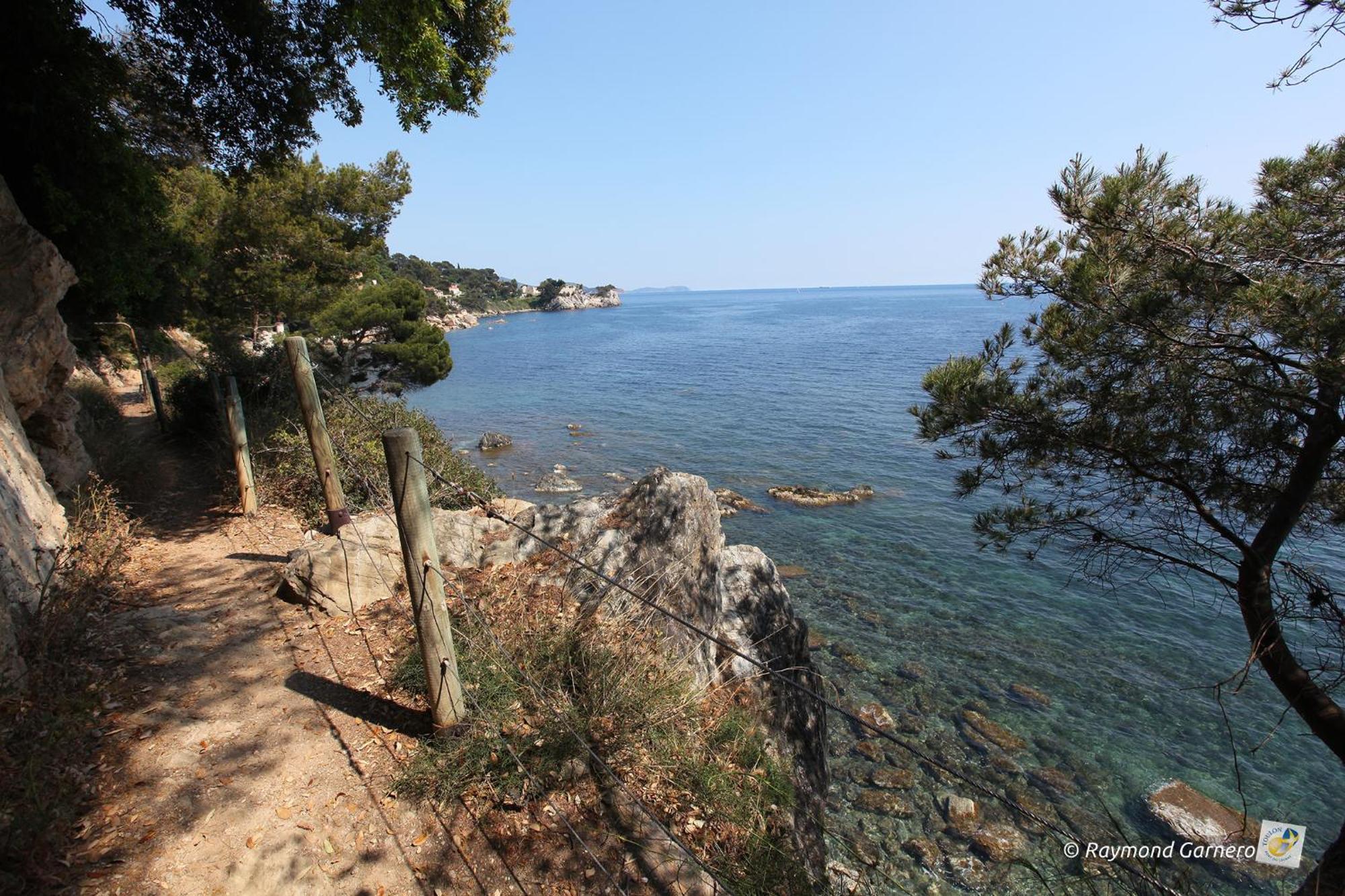 Superbe Logement Au Bord Des Plages Toulon Exteriör bild