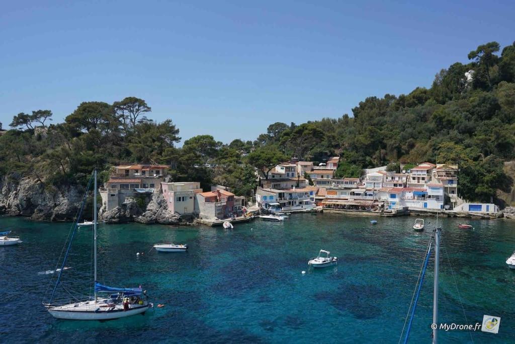 Superbe Logement Au Bord Des Plages Toulon Exteriör bild